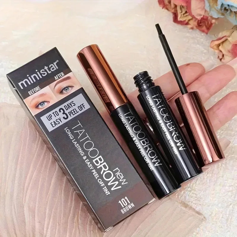 Peel-Off Eyebrow Gel Tint