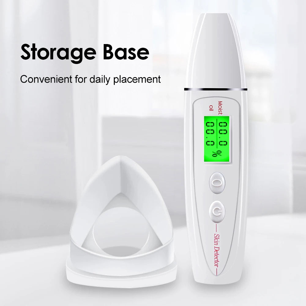 Portable Face Skin Tester Digital Moisture