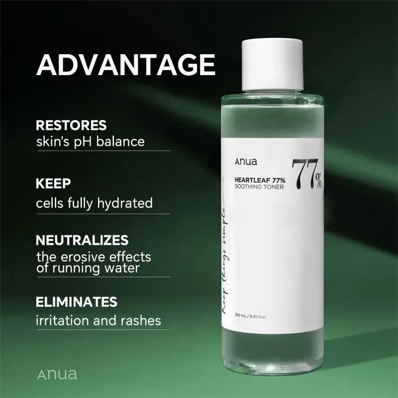 Heartleaf 77% Soothing Toner Oil Control