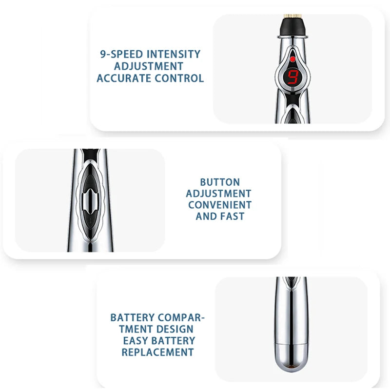 Electric Acupuncture Point Massage Pen