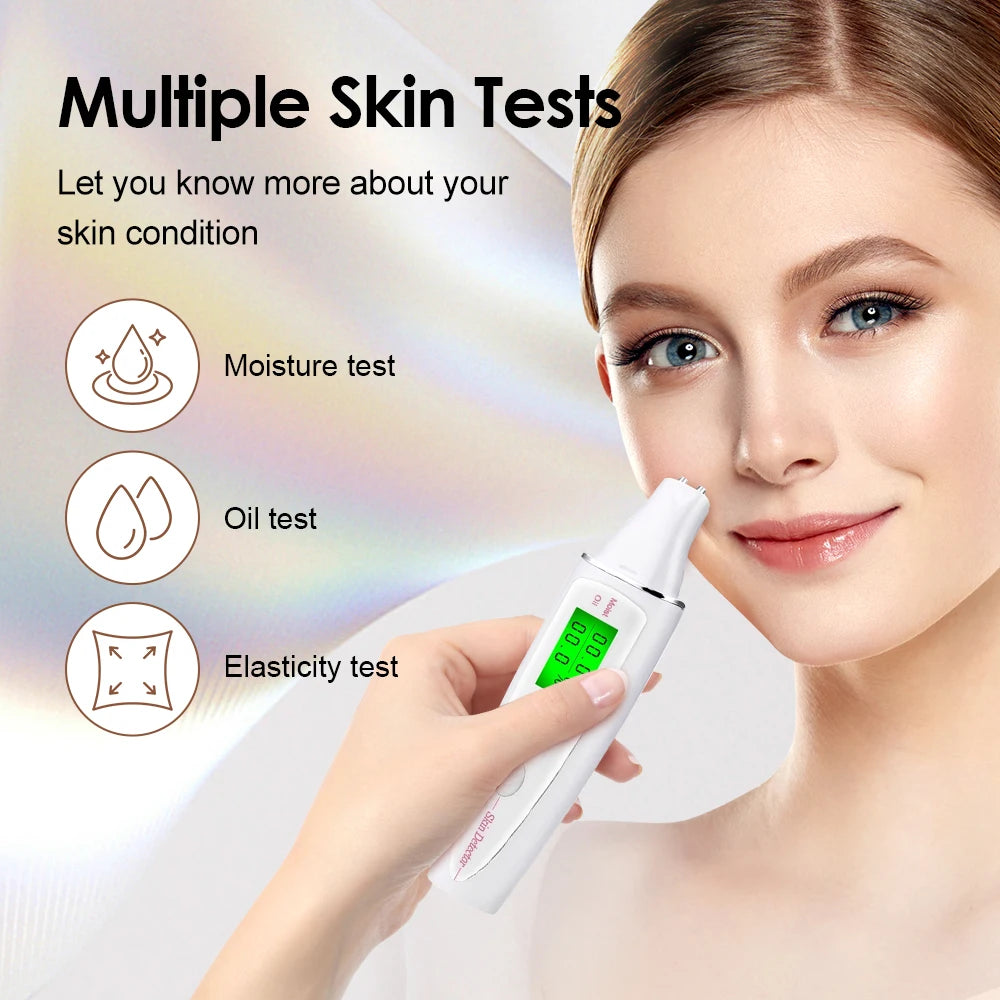 Portable Face Skin Tester Digital Moisture