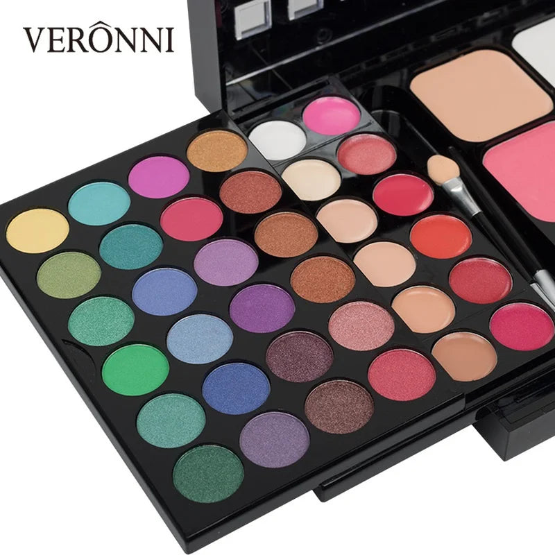 78-Color Glitter Matte Eyeshadow Palette
