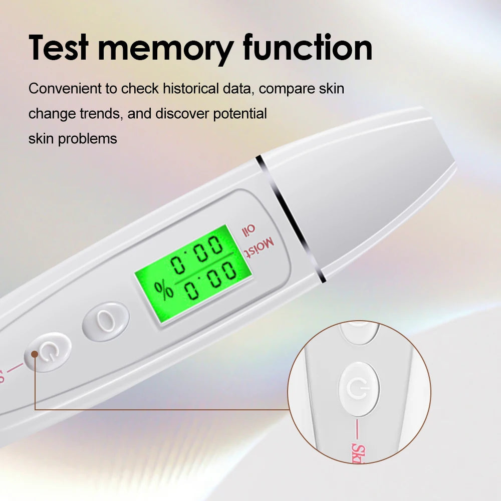 Portable Face Skin Tester Digital Moisture