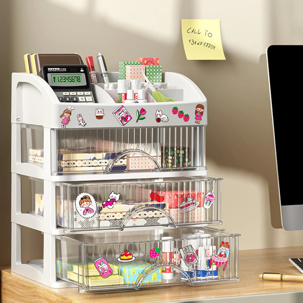 Transparent Drawer Storage Box