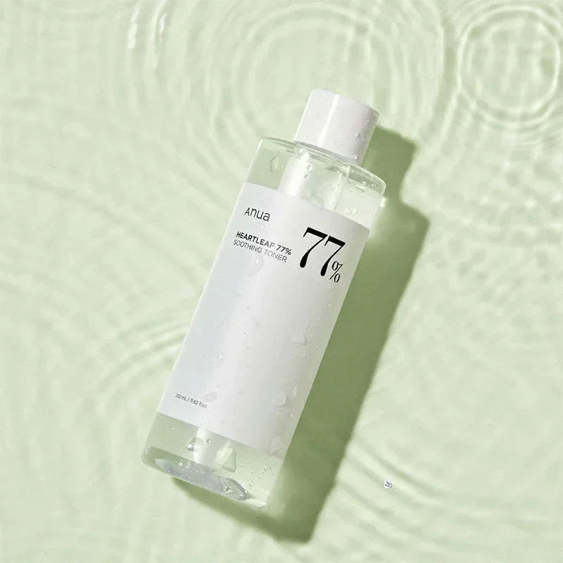 Heartleaf 77% Exfoliating Toner Pad with Peach & Niacin Serum