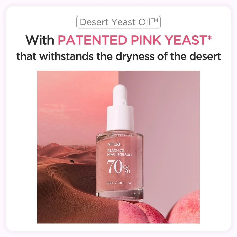 Heartleaf 77% Exfoliating Toner Pad with Peach & Niacin Serum