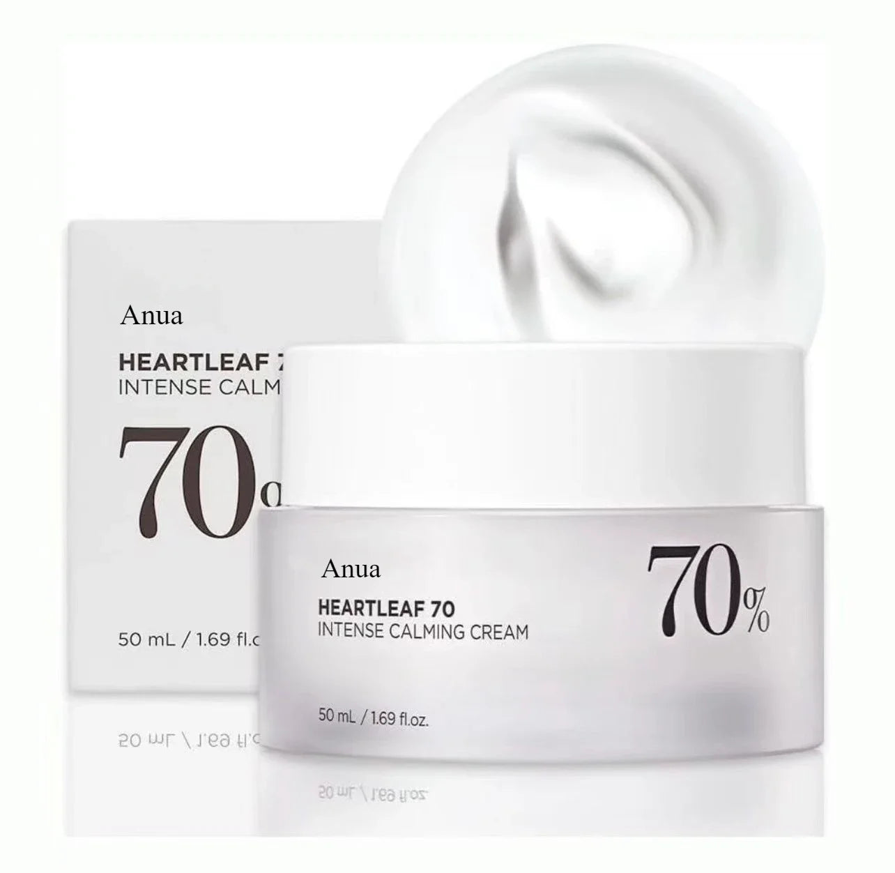 Anua Heartleaf 70% Birch Face Cream