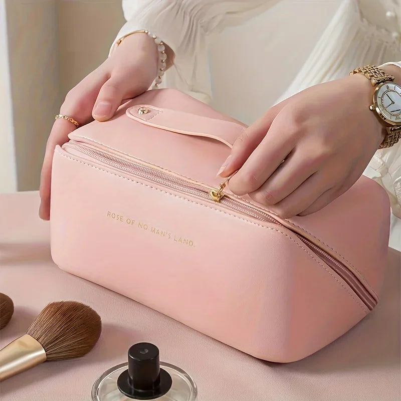 Luxury Makeup Organizer Travel Toiletry Kit Bag