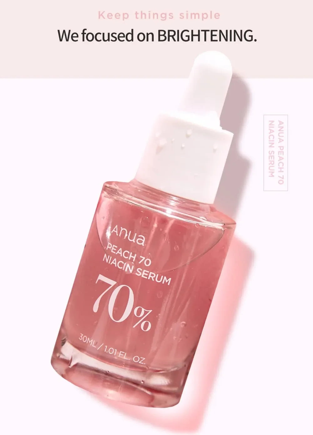 Heartleaf 77% Exfoliating Toner Pad with Peach & Niacin Serum