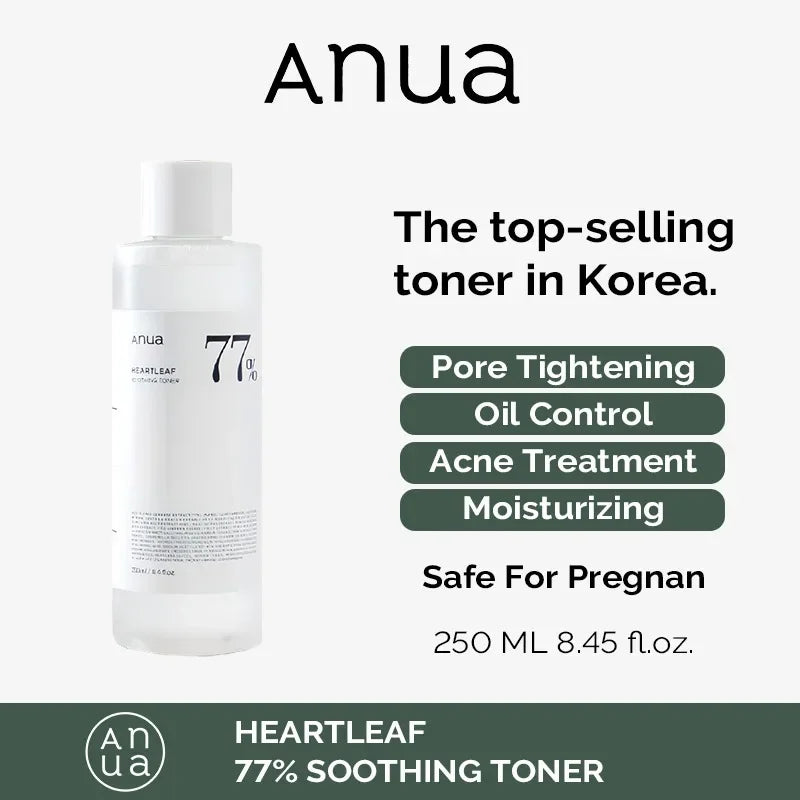 Heartleaf 77% Soothing Toner