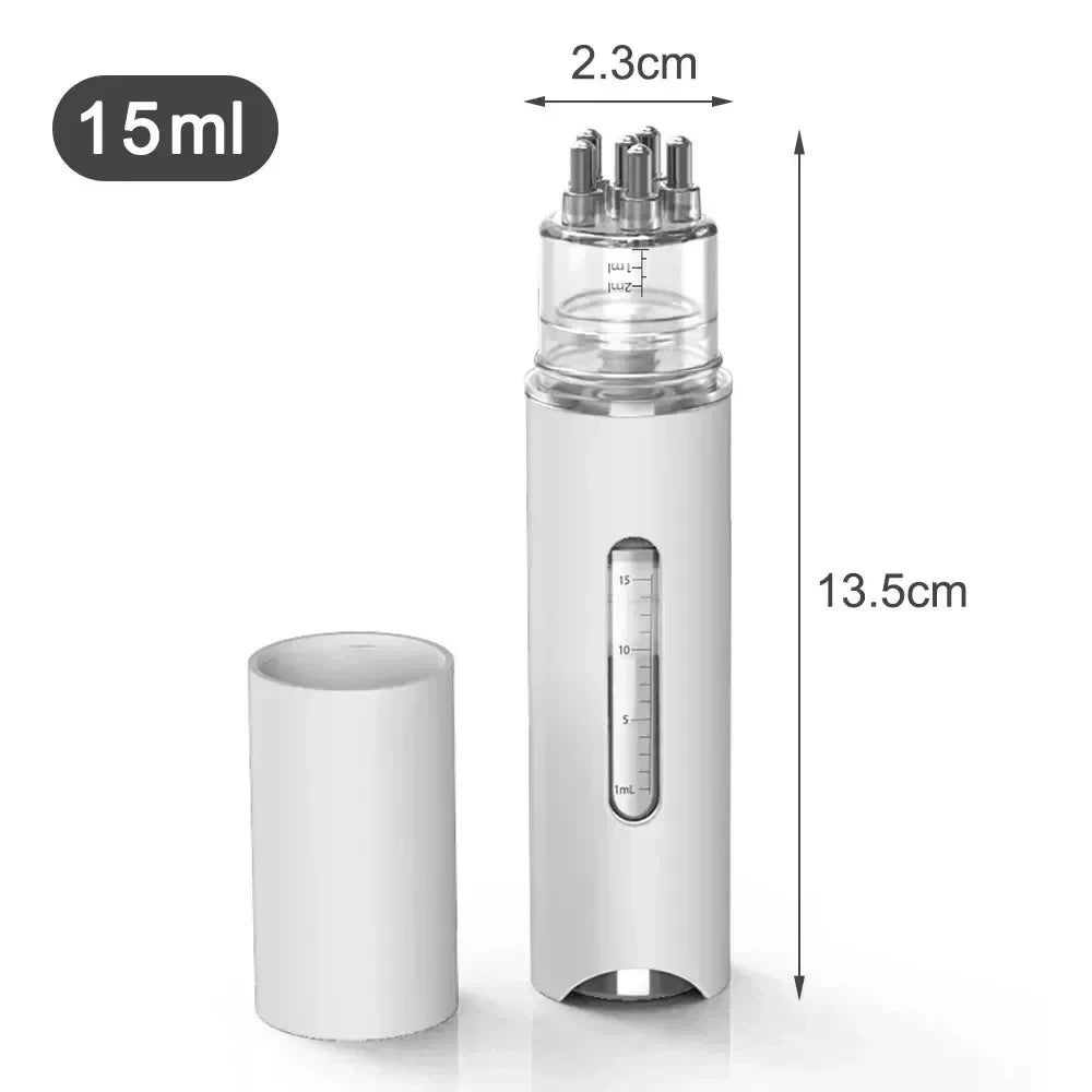 Portable Scalp Applicator Comb Massager