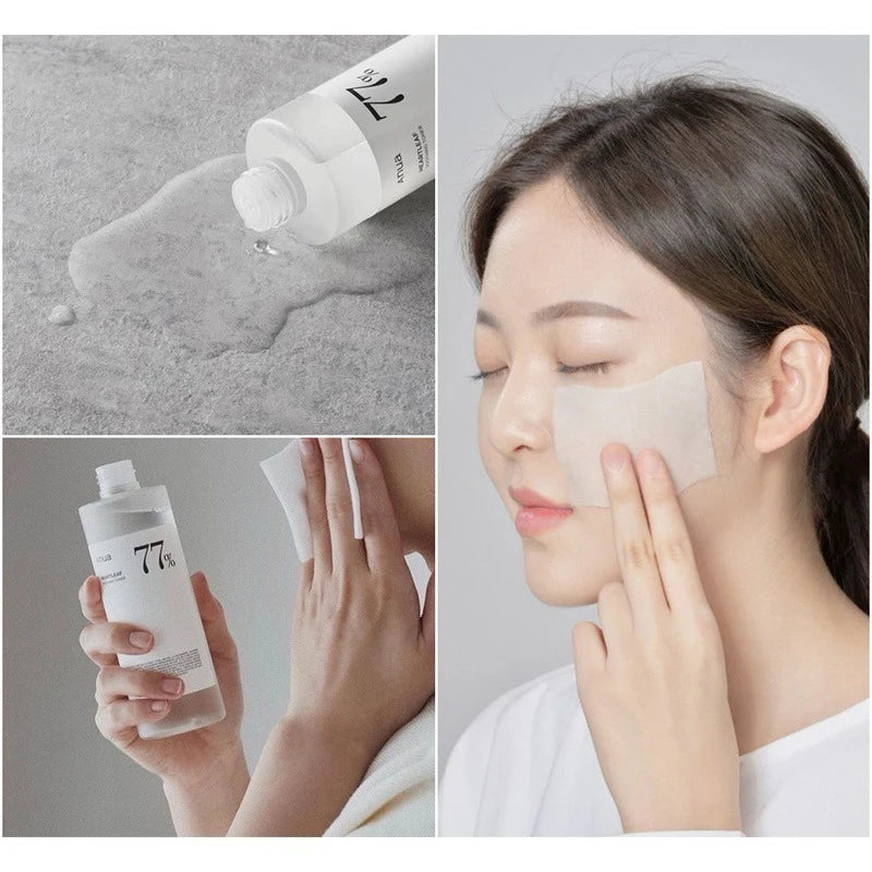 Heartleaf 77% Exfoliating Toner Pad with Peach & Niacin Serum