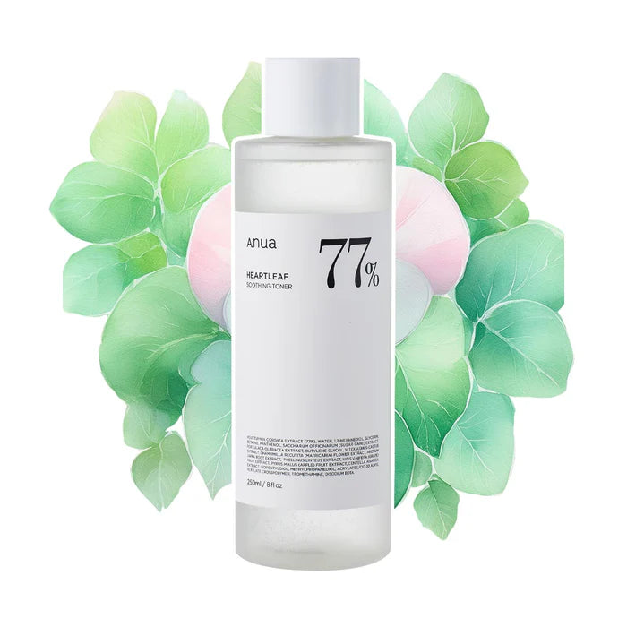 Heartleaf 77% Soothing Toner Oil Control