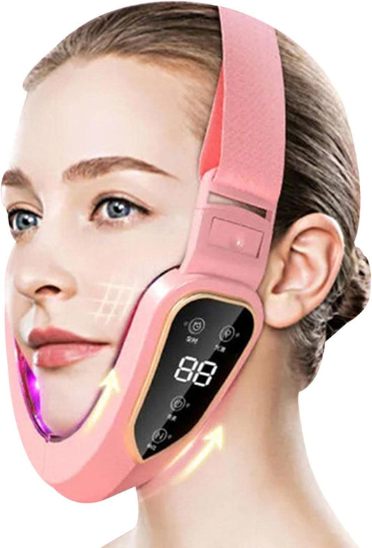 LED Photon Therapy Facial Massager