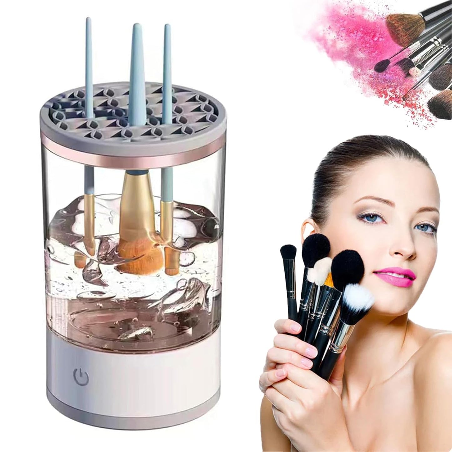 USB Electric Makeup Brush Cleaner