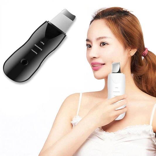 Vibration Face Skin Scrubber Blackhead Remover