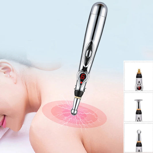 Electric Acupuncture Point Massage Pen