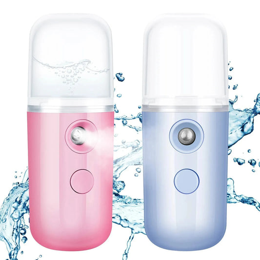 USB Portable Nano Mist Sprayer Facial Steamer