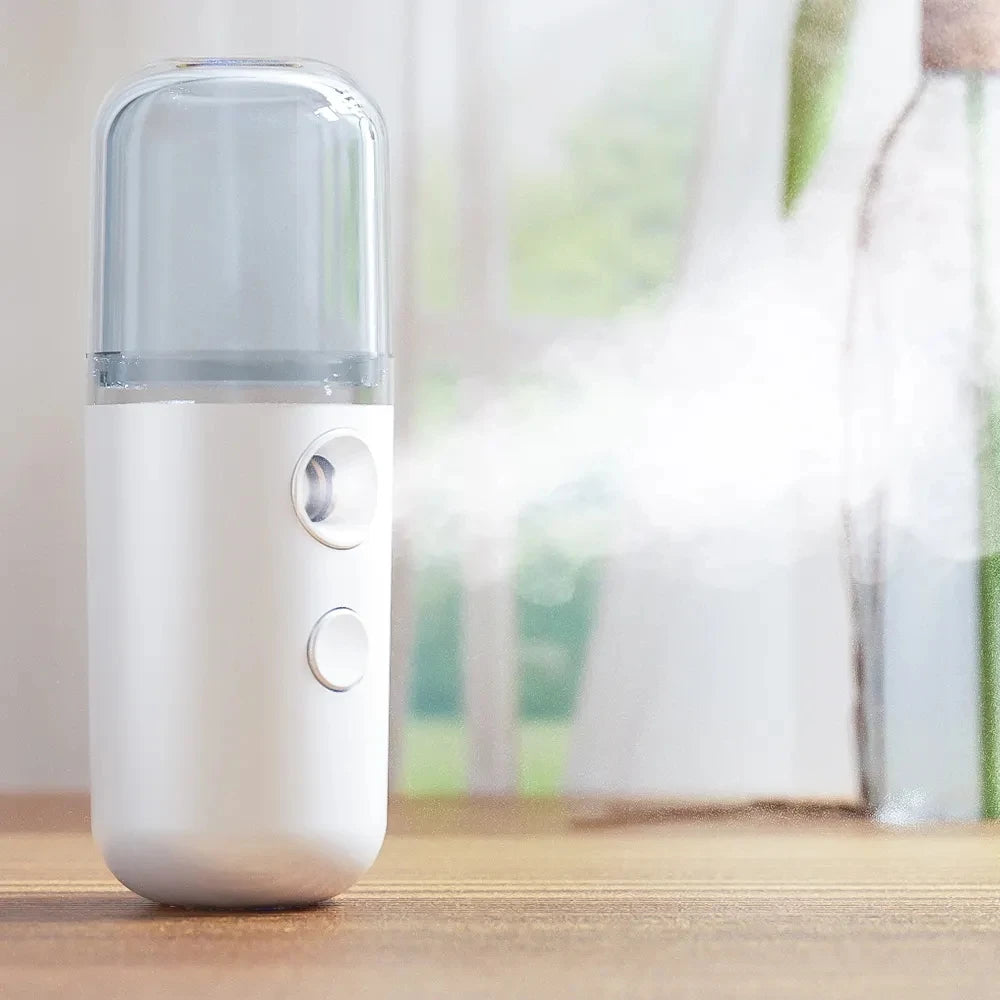 USB Portable Nano Mist Sprayer Facial Steamer