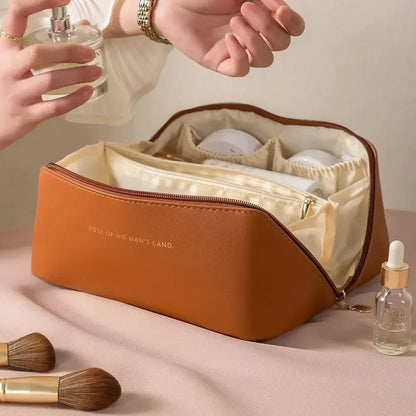 Luxury Makeup Organizer Travel Toiletry Kit Bag