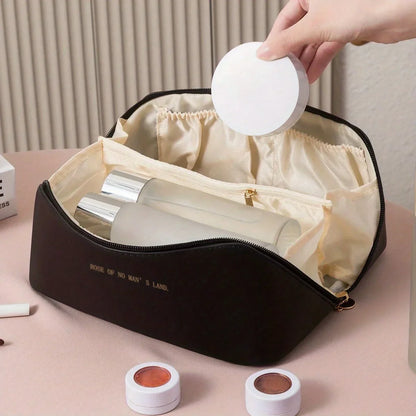 Luxury Makeup Organizer Travel Toiletry Kit Bag