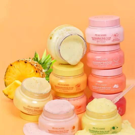 Cotton Candy Fruit Body Scrub