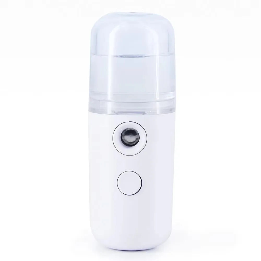 USB Portable Nano Mist Sprayer Facial Steamer