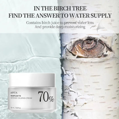 Anua Heartleaf 70% Birch Face Cream