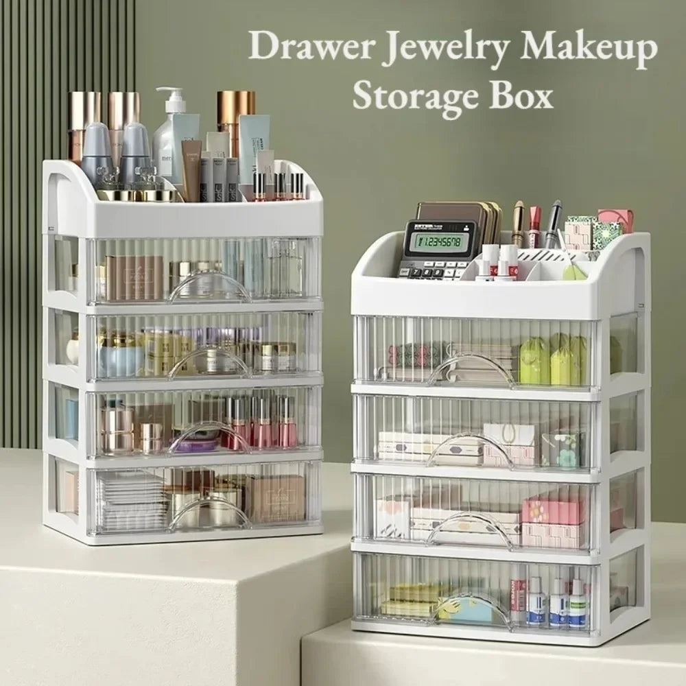 Transparent Drawer Storage Box