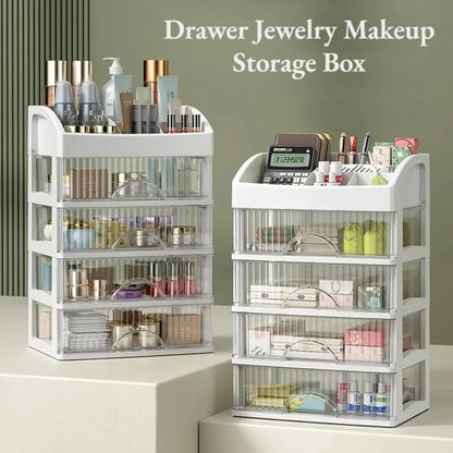Transparent Drawer Storage Box