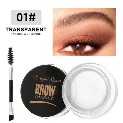 Dragon Ranee 6-Color Eyebrow Styling Cream Gel Wax
