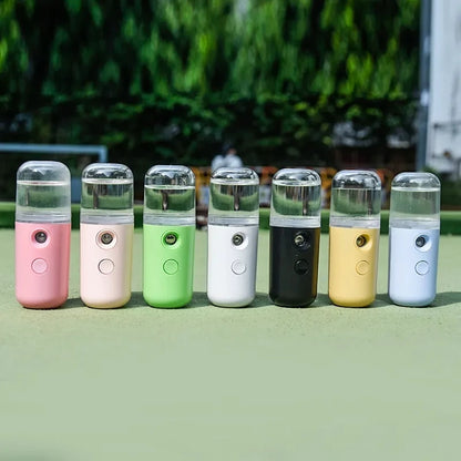 USB Portable Nano Mist Sprayer Facial Steamer