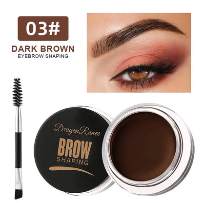 Dragon Ranee 6-Color Eyebrow Styling Cream Gel Wax