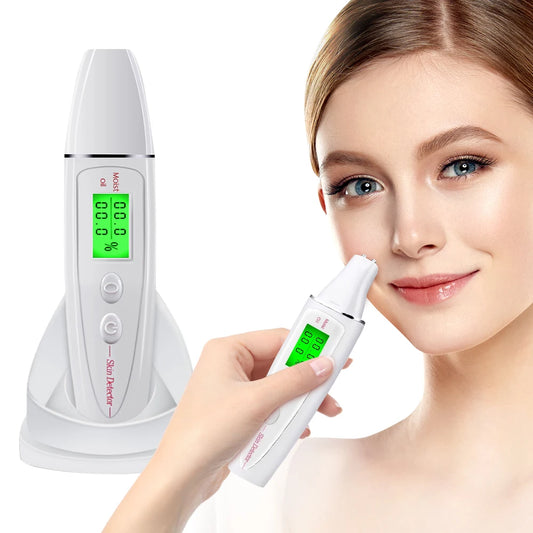 Portable Face Skin Tester Digital Moisture