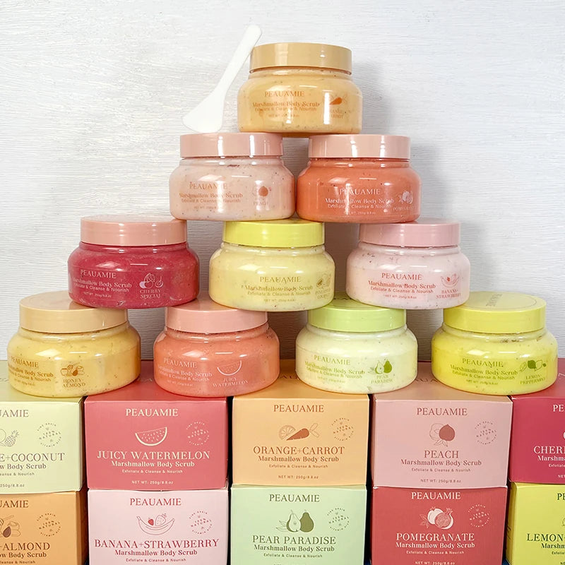 Cotton Candy Fruit Body Scrub