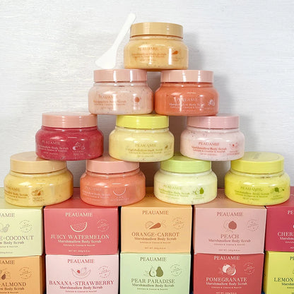 Cotton Candy Fruit Body Scrub