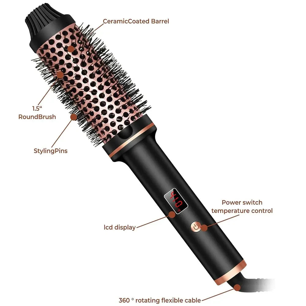 3-in-1 Ionic Hair Curler