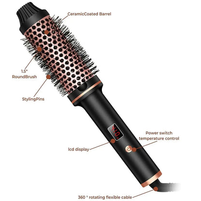 3-in-1 Ionic Hair Curler