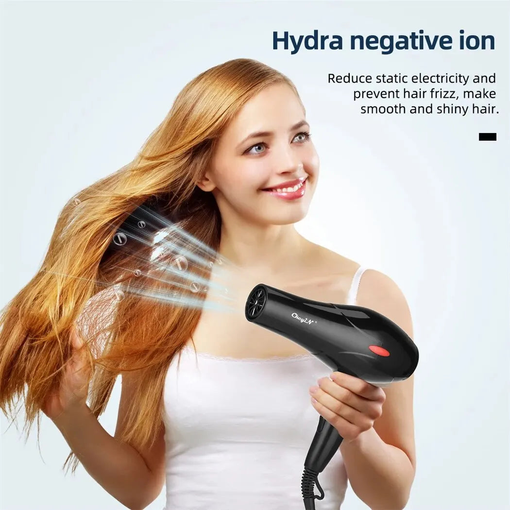 1600W Hair Dryer with Negative Ion
