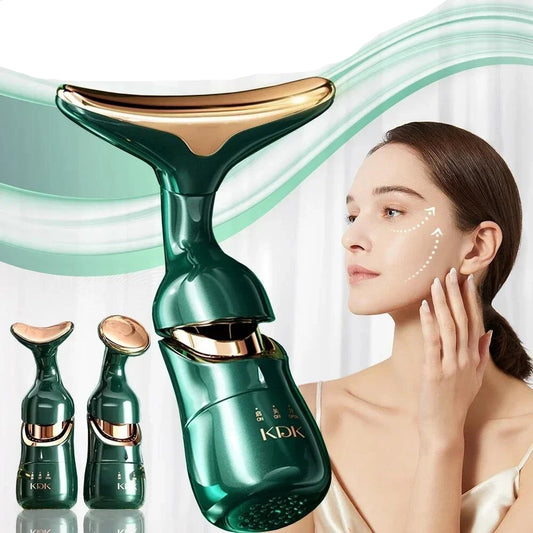 3-in-1 Facial Lifting Device Neck Eye Massage