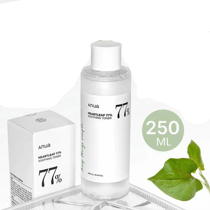 Heartleaf 77% Soothing Toner Oil Control