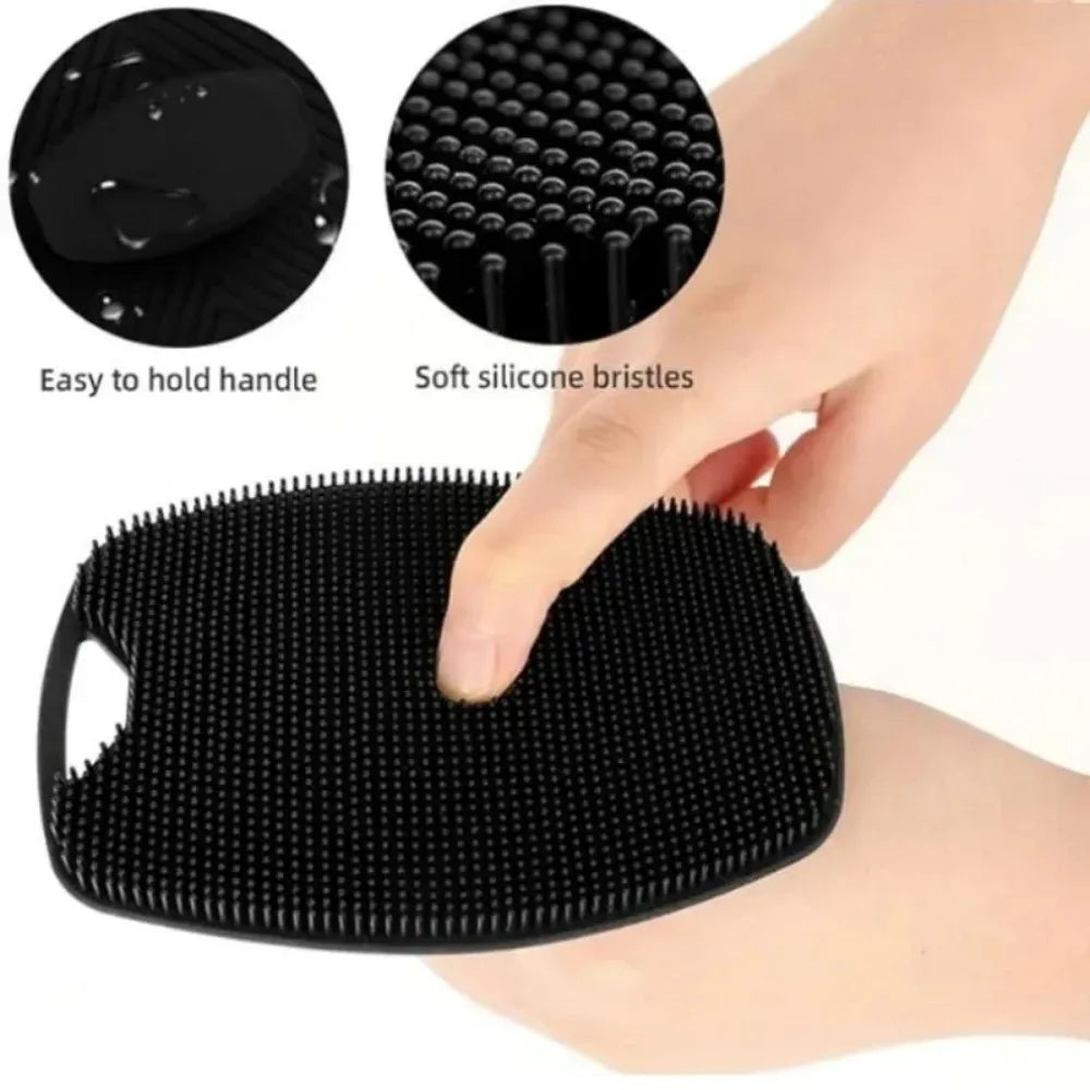 Soft Silicone Body Brush