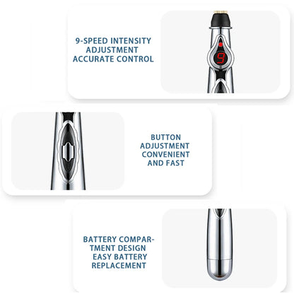 Electric Acupuncture Point Massage Pen