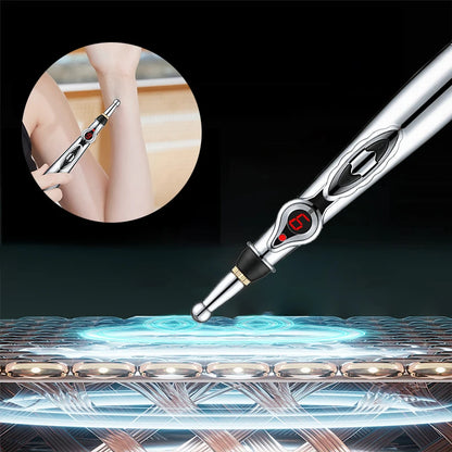 Electric Acupuncture Point Massage Pen