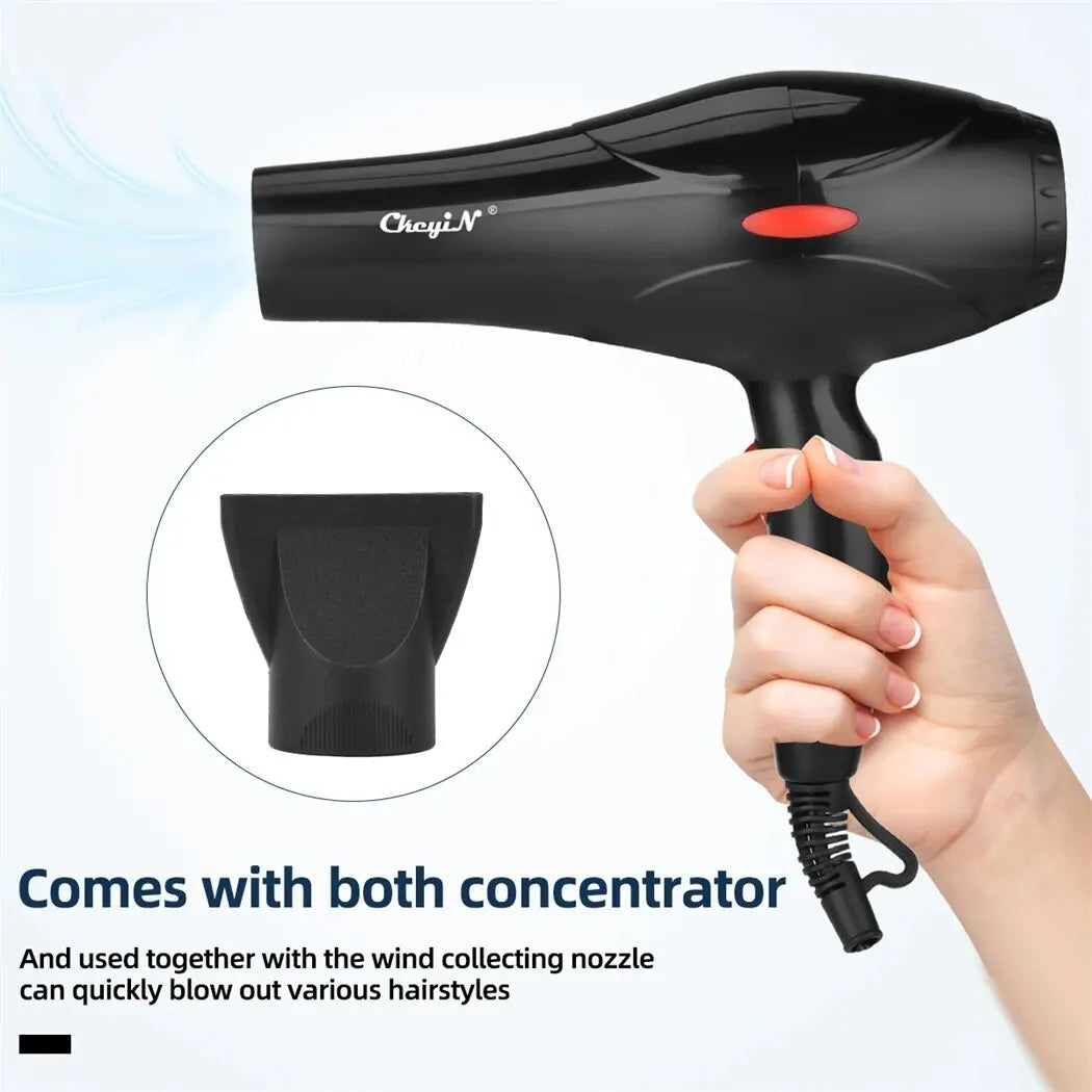 1600W Hair Dryer with Negative Ion