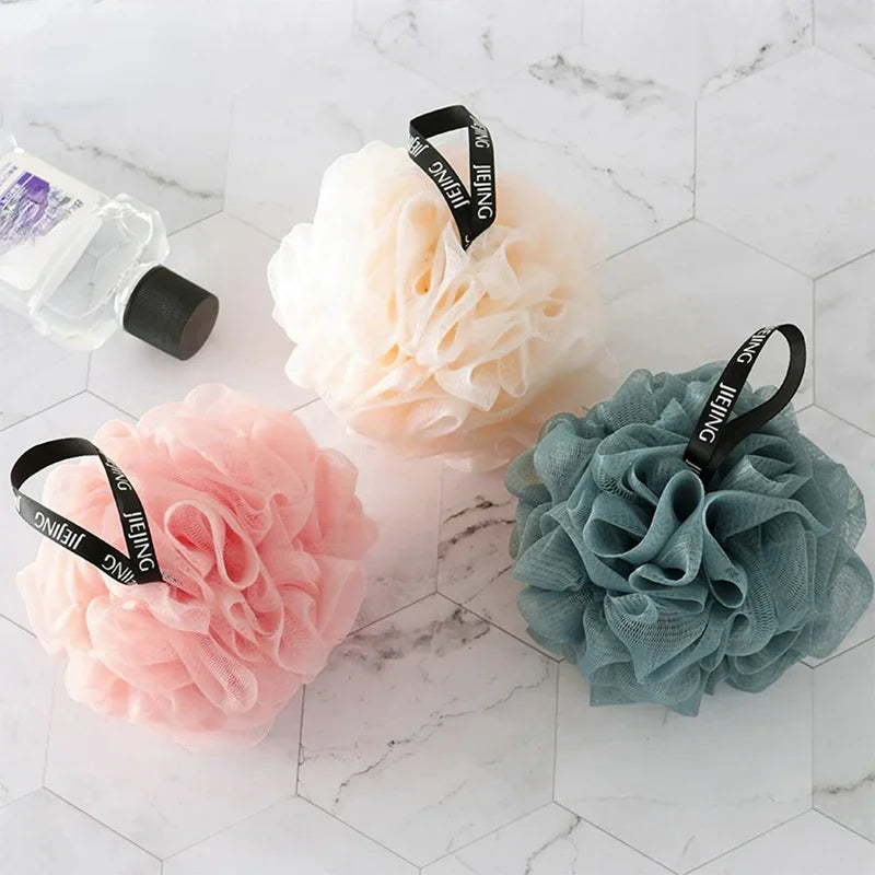 Soft Mesh Nylon Bath Sponge Balls