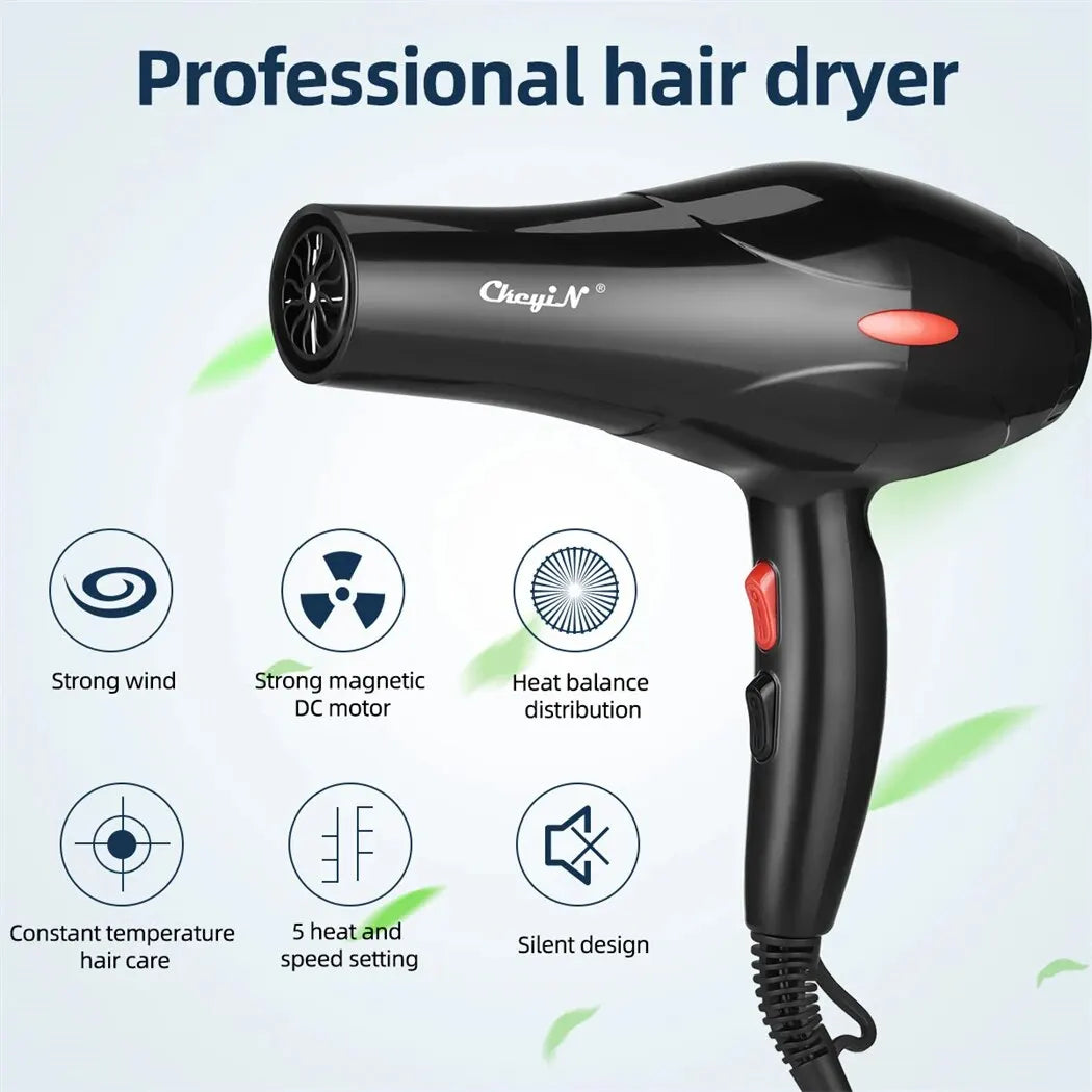 1600W Hair Dryer with Negative Ion