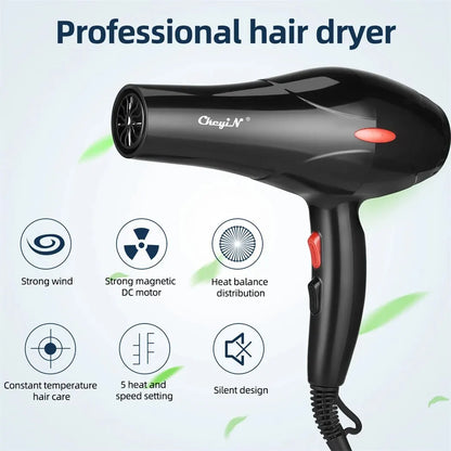 1600W Hair Dryer with Negative Ion