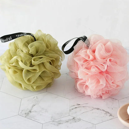 Soft Mesh Nylon Bath Sponge Balls