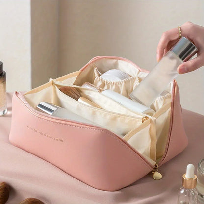 Luxury Makeup Organizer Travel Toiletry Kit Bag